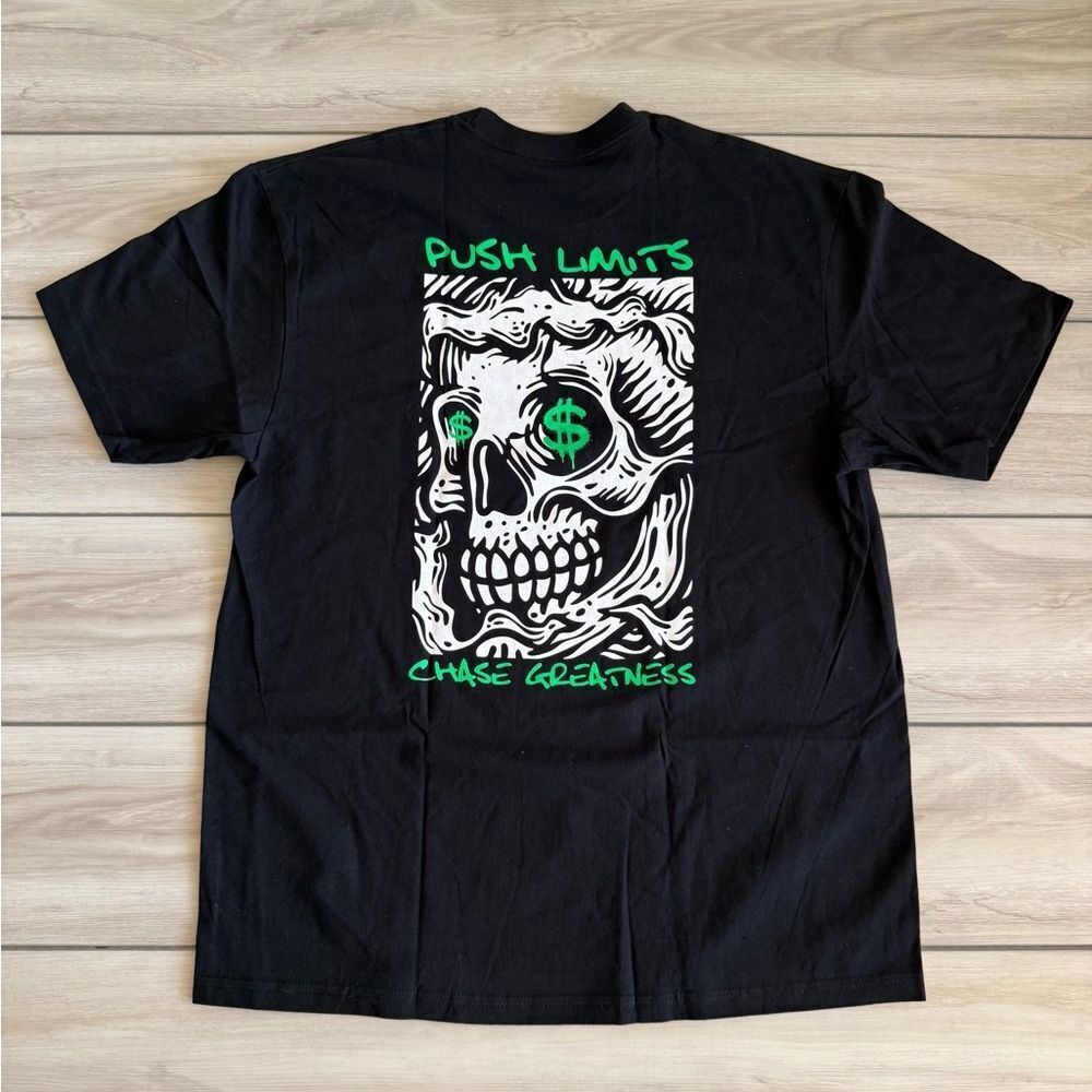 LGND Supply Co Push Limits T-Shirt Black XL NWT